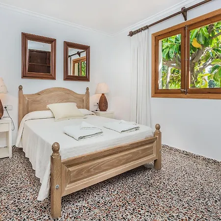 Mountain View For 5 In Holiday home Pollenca
